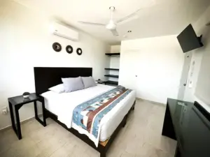 Habitación King en Puerto Morelos