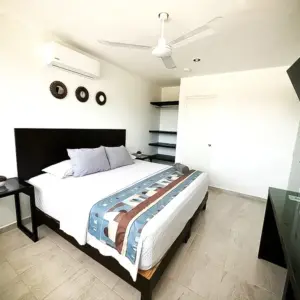Habitación King en Puerto Morelos
