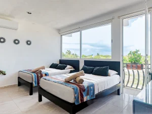 Habitación Doble en Puerto Morelos