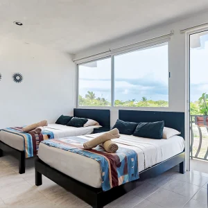 Habitación Doble en Puerto Morelos