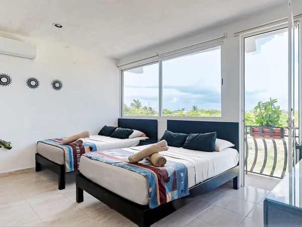 Habitación Doble en Puerto Morelos