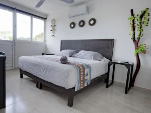 Habitación King con Balcón en Puerto Morelos