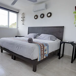Habitación King con Balcón en Puerto Morelos