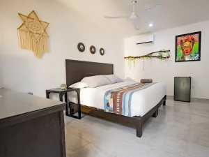 Habitación King en Puerto Morelos