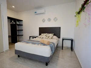 Habitación Matrimonial en Puerto Morelos