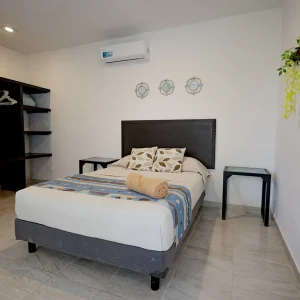 Habitación Matrimonial en Puerto Morelos